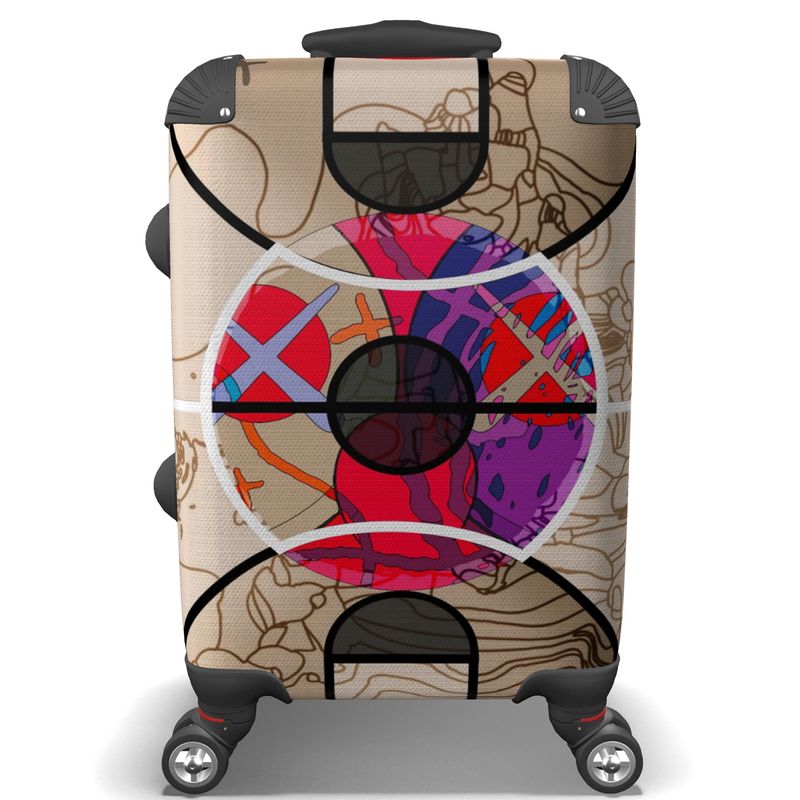 (JUST HOOP) Suitcase