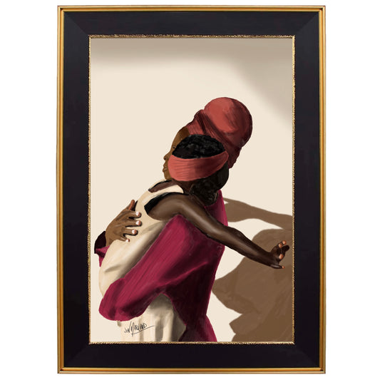 A Mothers Touch (Girl)